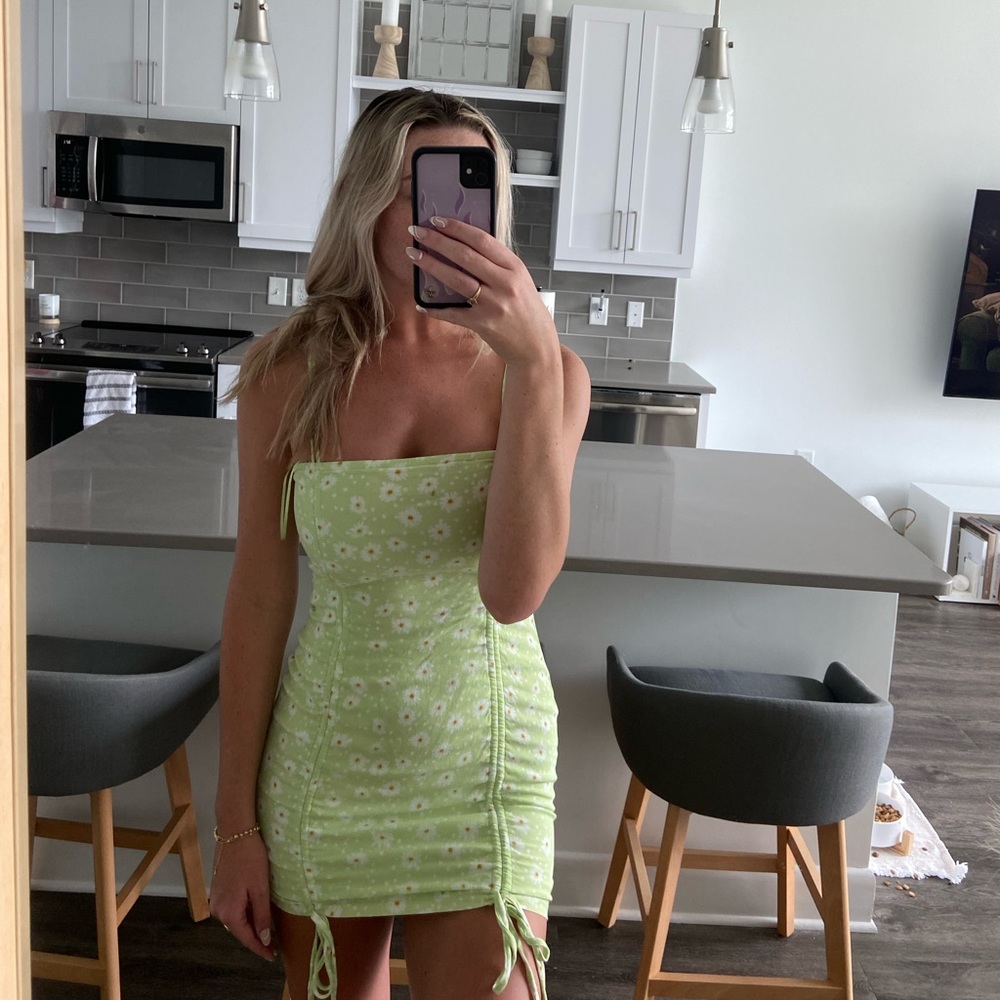 Mini adjustable dress